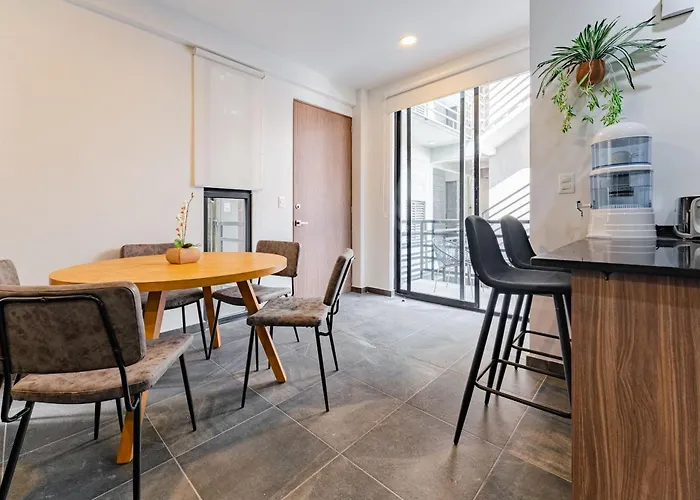 Apartment Doctores By Vh Mexico City