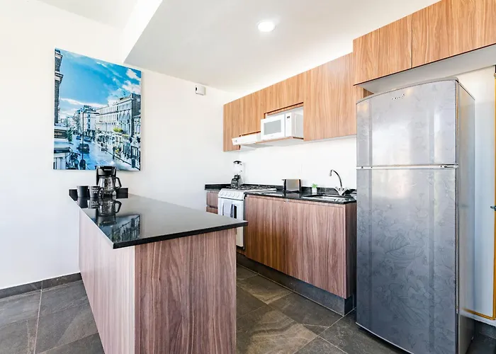 Apartment Doctores By Vh Mexico City